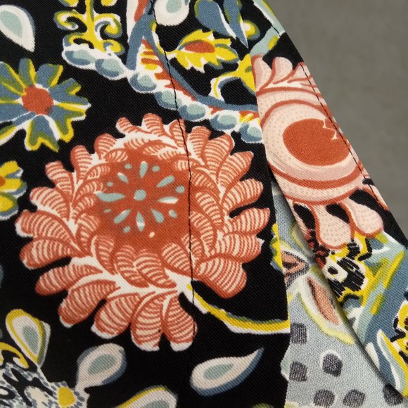 NWT LOFT Floral Paisley Print Skirt Small - Picture 4 of 12